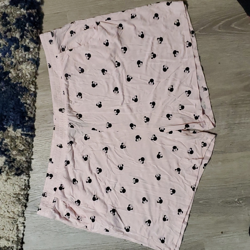 Disney Minnie Mouse Pj Shorts XXL